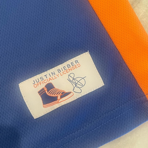 Justin Bieber Concert Jersey - Picture 2 of 5